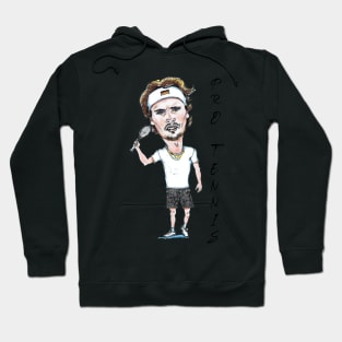 Alexander Zverev Pro Tennis Hoodie